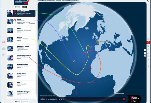 Dos semanas para el final de la Vendée Globe