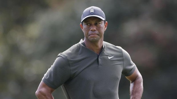 Tiger Woods, operado de ambas piernas tras sufrir un grave accidente de coche