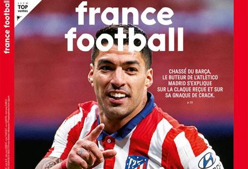 Luis Suárez, en la portada