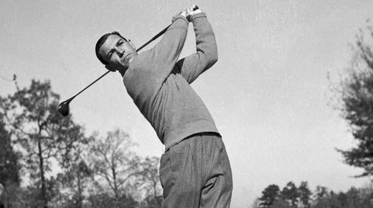 El golfista Ben Hogan