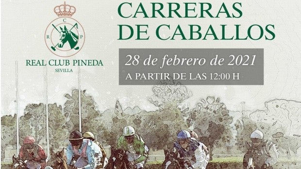 Este domingo, Día de Andalucía, vuelve a Pineda el tradicional ciclo de carreras de caballos