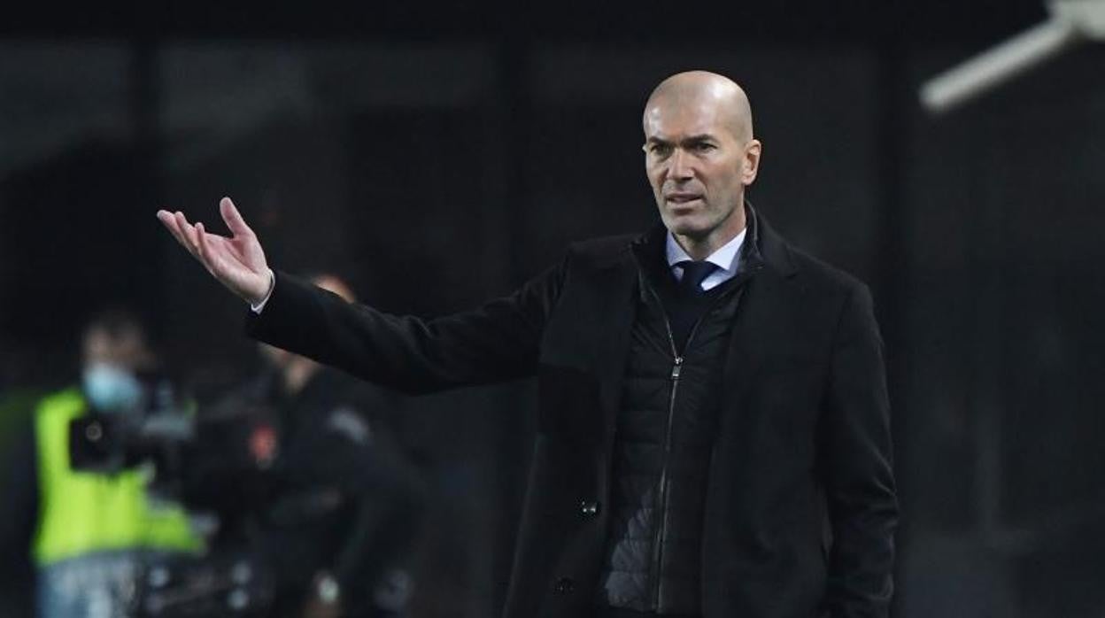 Zidane: «No nos ha faltado nada porque ganamos 0-1»