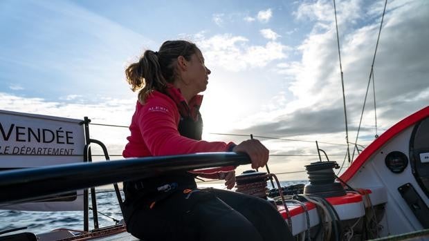 Alexia Barrier a pocas millas de finalizar con el «TSE-4myplanet»