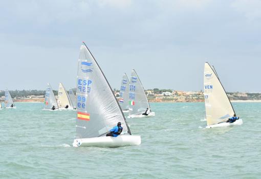 Pilar Lamadrid llega invicta a la final después de 12 pruebas de la Semana Andaluza