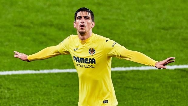 Gerard Moreno apunta al Atlético