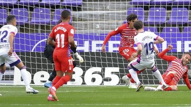 Remontada del Granada en Zorrilla