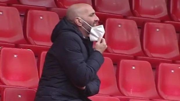 La TV caza al Monchi más pasional: «Han tenido efecto las declaraciones del llorón»