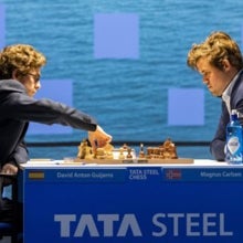 Contra Carlsen, en Wijk aan Zee