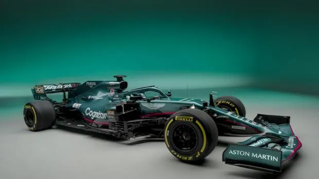 Así es el AMR21, el coche de Aston Martin que pilotará Vettel