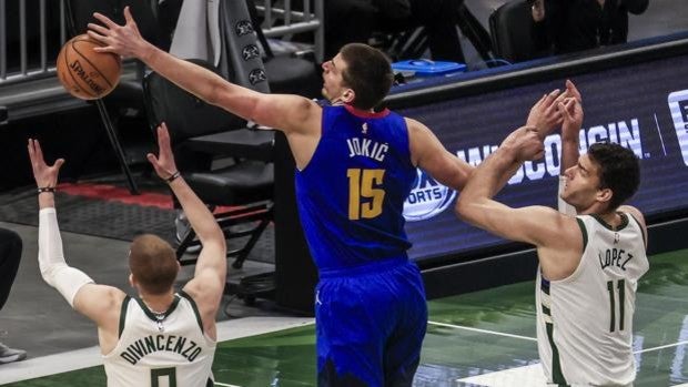 Jokic se codea con los mayores talentos de la NBA