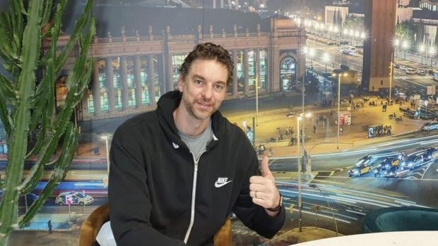 Pau Gasol ya está en Barcelona