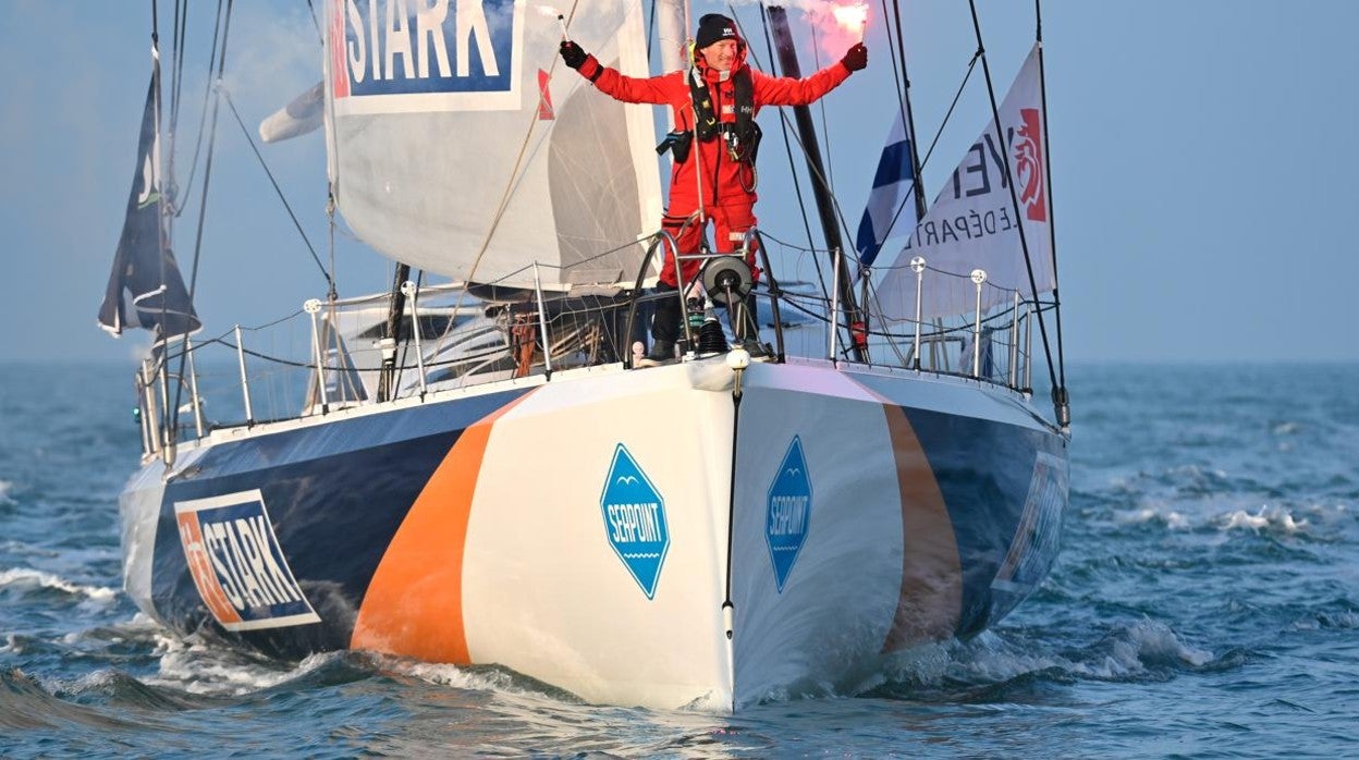 Ari Huusela baja el telón de la novena edición Vendée Globe