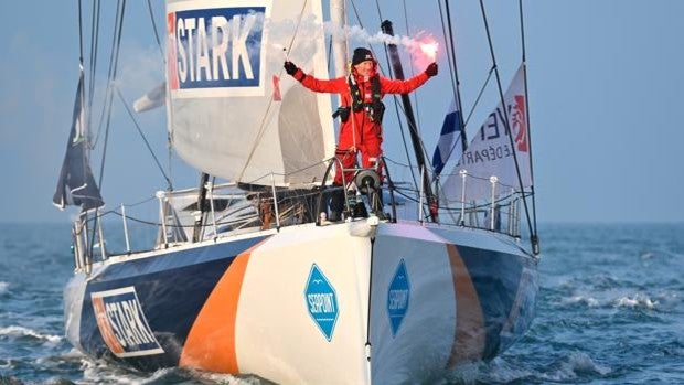 Ari Huusela baja el telón de la novena edición Vendée Globe