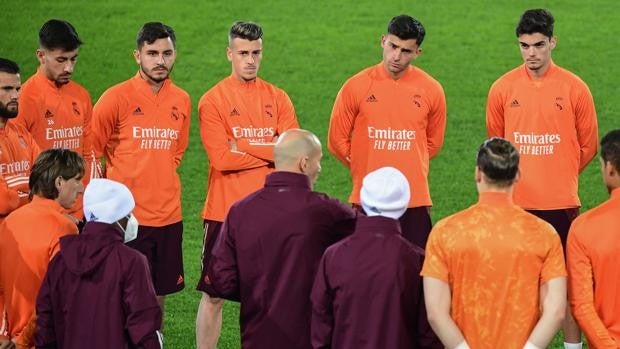 Zidane: «Mañana jugamos una final de Liga»