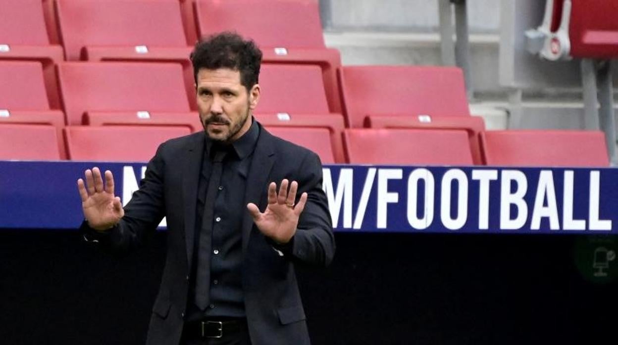 Simeone: «Nunca pensamos que iba a ser fácil»