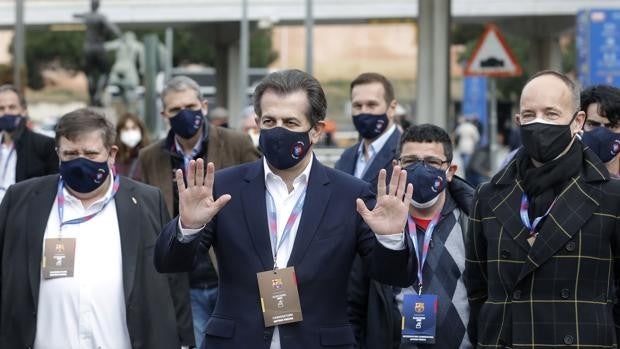 El socio del Barcelona se moviliza a pesar del Covid