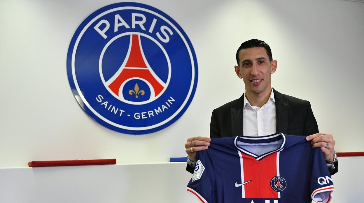 Di María renueva con el PSG hasta 2022