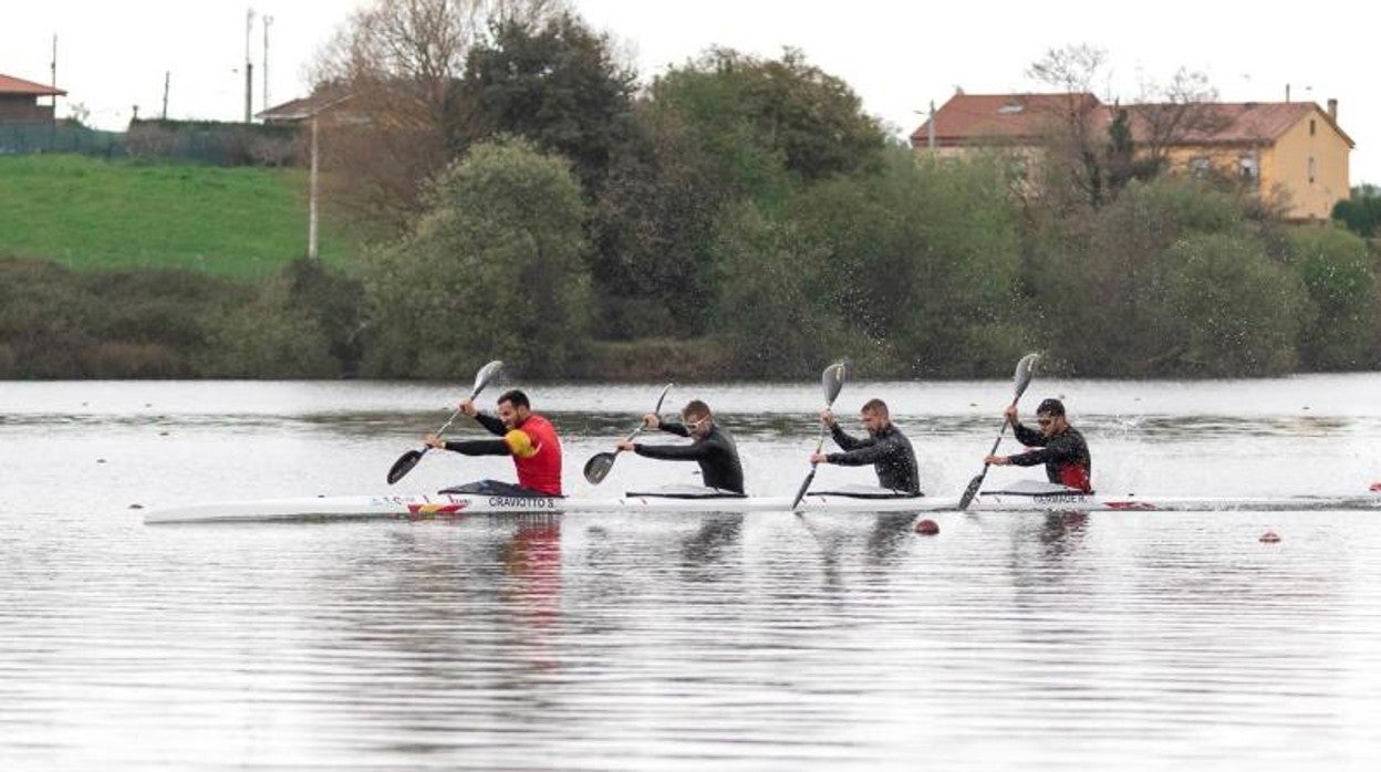 La Federación cambia las pruebas de selección del K4 tras las sospechas de amaño