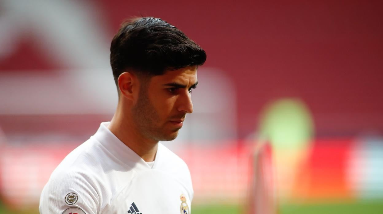 Asensio pierde el atrevimiento