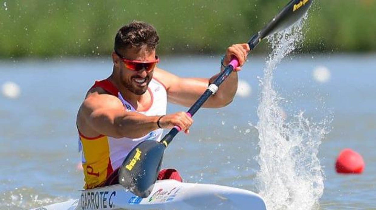 Garrote no estará en el selectivo final para el K4-500 tras las acusaciones de amaño