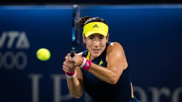 Garbiñe Muguruza, brillante campeona en Dubái