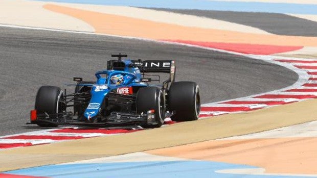 Alonso regresa consistente a la F1 con el Alpine