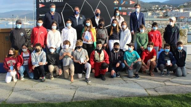 Bayona revela el equipo que representará a Galicia en el campeonato de España de Optimist