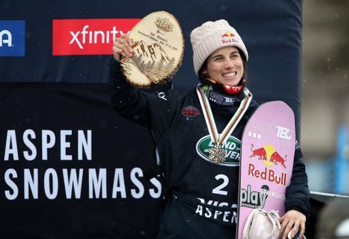 Queralt Castellet, bronce mundial en halfpipe