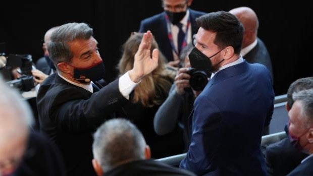 Laporta: «Solo Dios sabe lo que ha costado llegar hasta aquí»