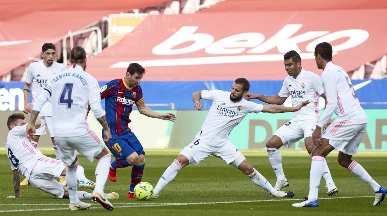 El clásico se jugará el sábado 10 de abril a las 21 horas en el Di Stéfano