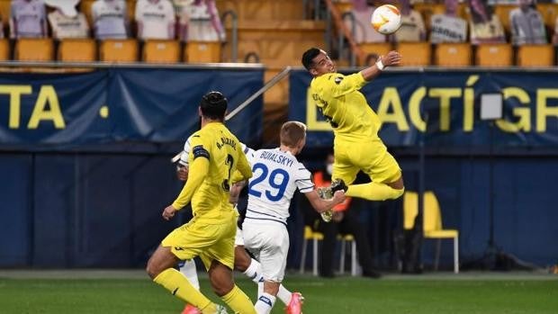 Gerard Moreno lleva al Villarreal a los cuartos de final