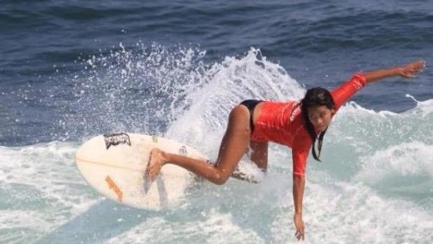 Muere Katy Díaz, campeona salvadoreña de surf