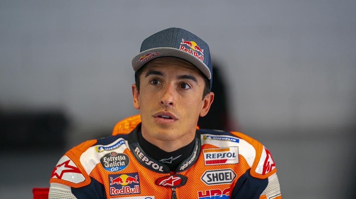 Márquez no estará en Qatar