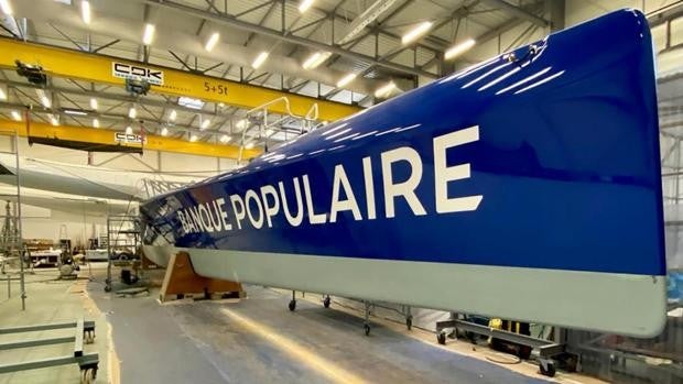 La construcción del nuevo «Maxi Banque Populaire XI» entra en su fase final