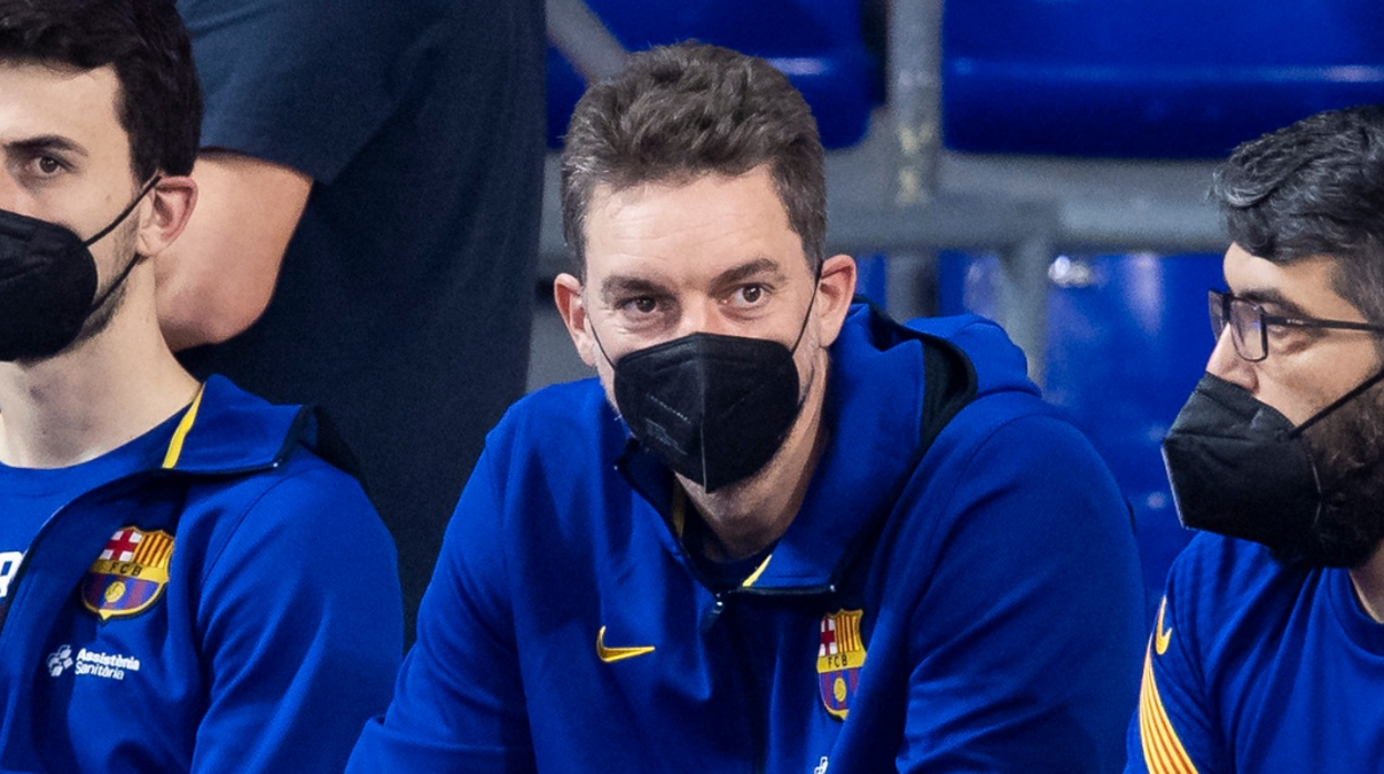 Pau Gasol será presentado este jueves como nuevo jugador del Barça