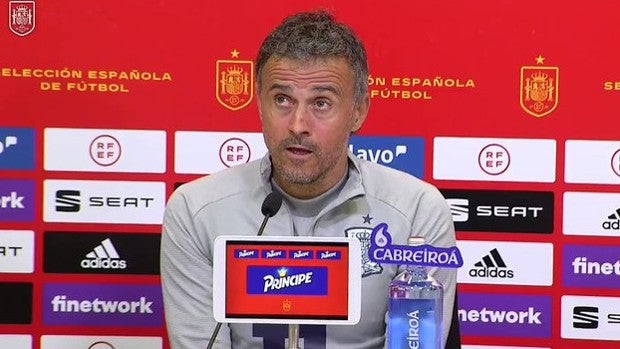 Luis Enrique: «¿Astrofísicos como Guardiola? No llegamos a ese nivel»