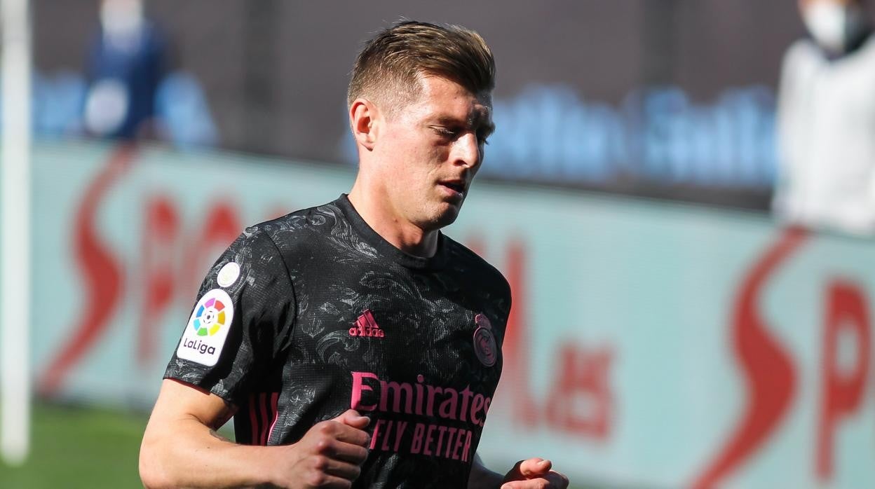 Kroos jugará ante el Liverpool, Valverde es duda