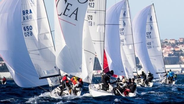 «Noticia», ganador de las Vigo Spring Series de J70