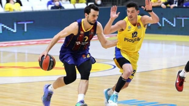 El Barça cae en la prórroga ante el Maccabi