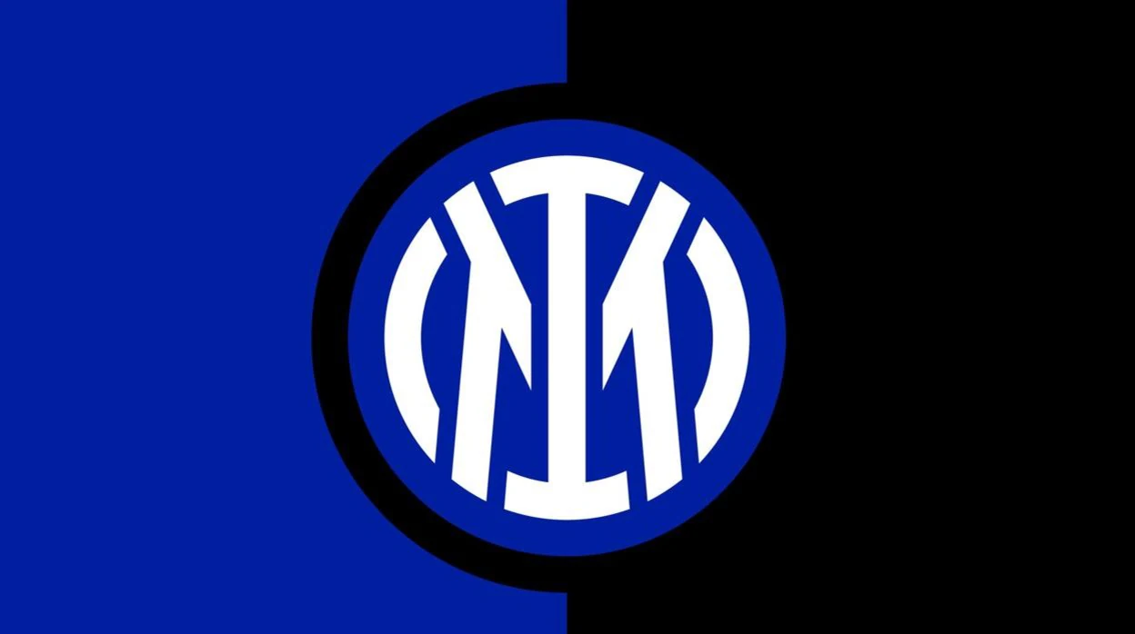 El nuevo escudo del Inter de Milán, último equipo en cambiar su emblema