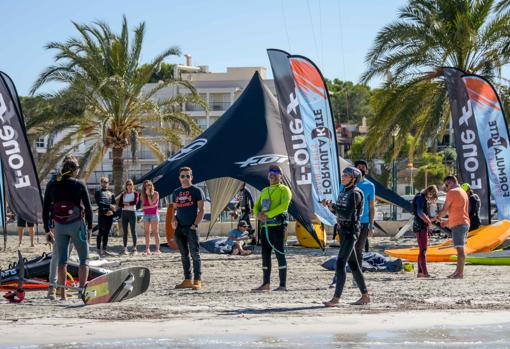 La Formula Kite, referencia de la vela amateur en España