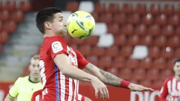 El Sporting afianza el 'playoff' ante el Lugo