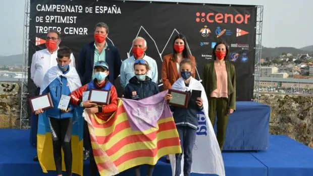 Fernando Benítez y Marisa Alexandra Vicens, campeones de España en Bayona
