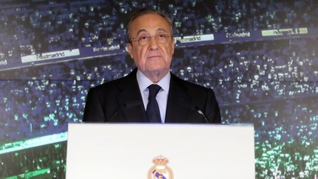 Florentino Pérez presenta su candidatura para revalidar la presidencia del club