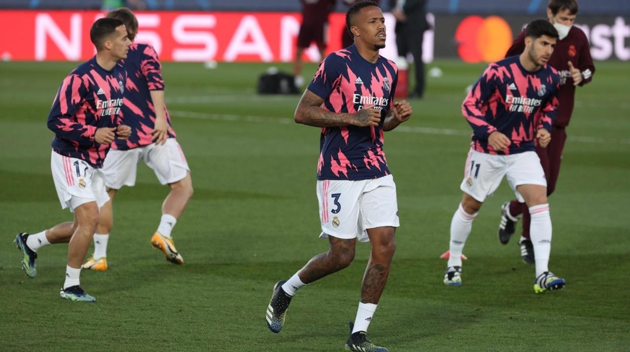 Militao, el plan anti-Messi para el clásico