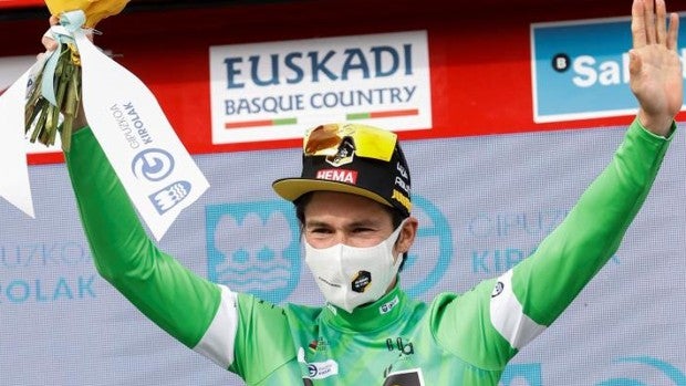 Roglic se exhibe en Arrate y gana la Vuelta al País Vasco