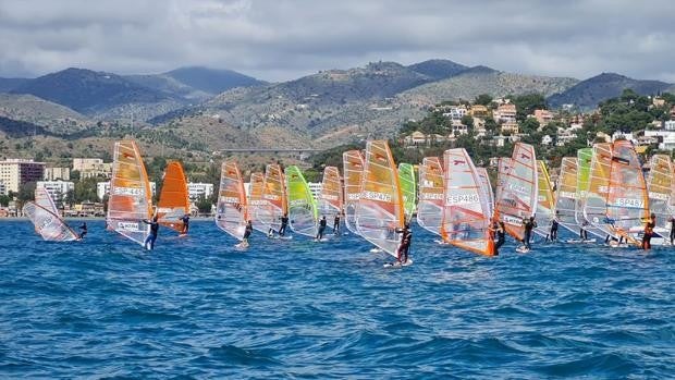 El RC El Candado cerró una nueva edición del Campeonato de Andalucía de Windsurf