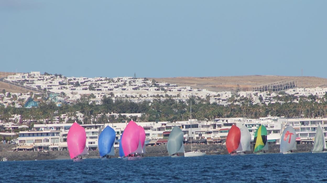 La Liga Insular de J80 arranca este fin de semana en Lanzarote