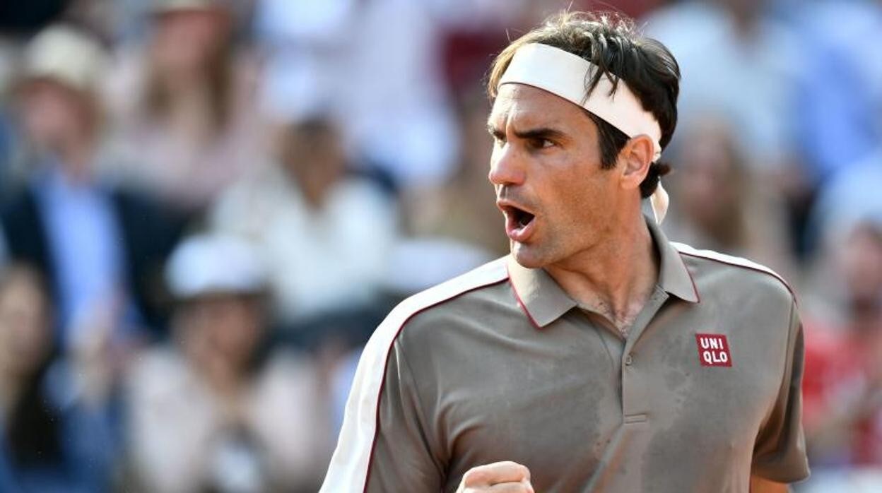 Federer, en su última participación en Roland Garros en 2019