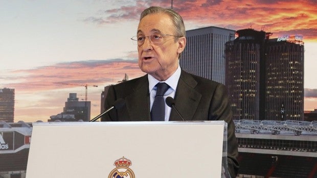 Florentino Pérez sería el presidente de la Superliga Europea